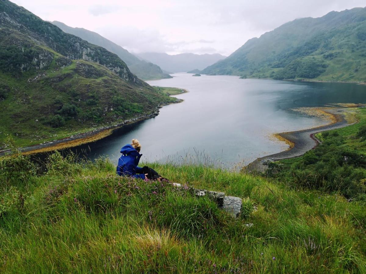 Lochhournhead B&B & Tea Room Invergarry Bagian luar foto