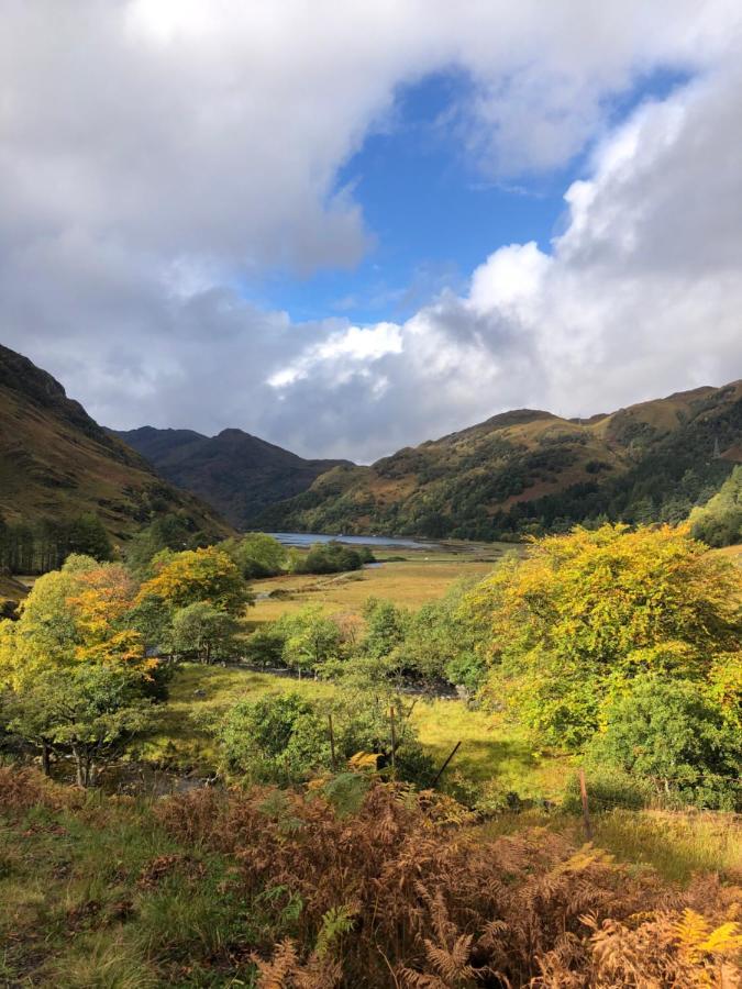 Lochhournhead B&B & Tea Room Invergarry Bagian luar foto