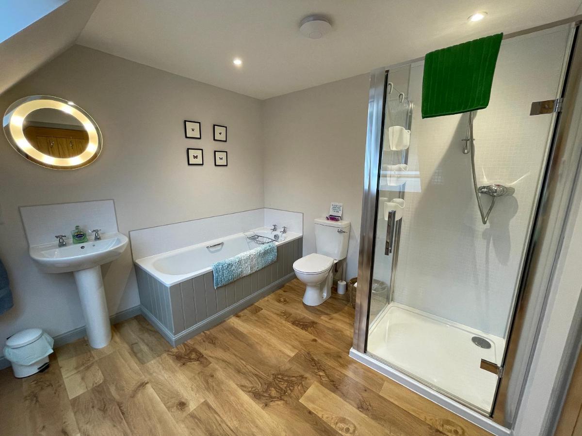 Lochhournhead B&B & Tea Room Invergarry Bagian luar foto